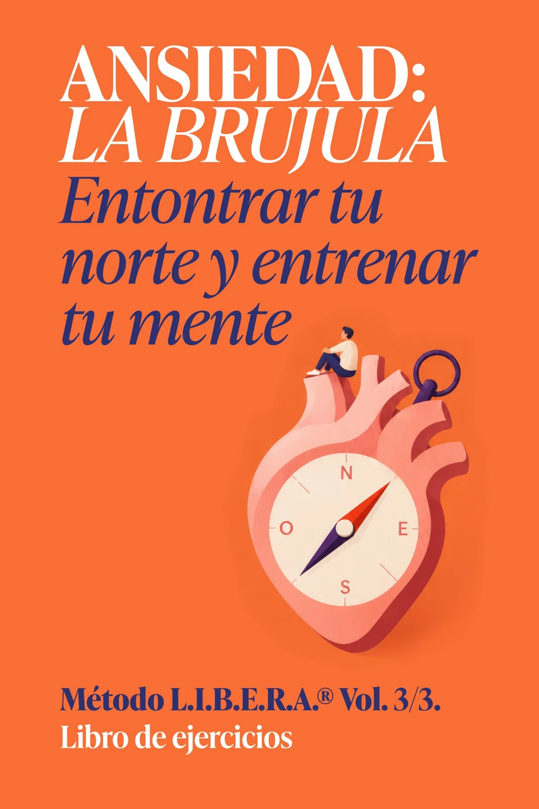 Portada del cuaderno de ejercicios de La brújula