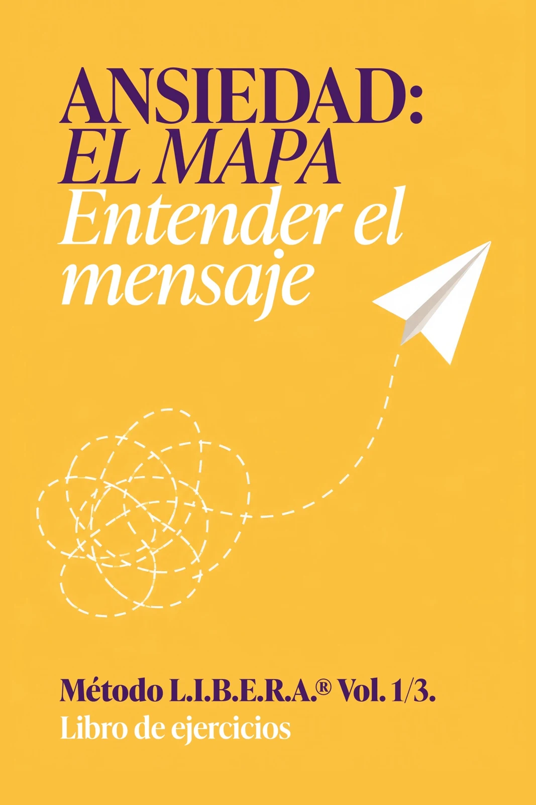 Portada del cuaderno de ejercicios de El mapa