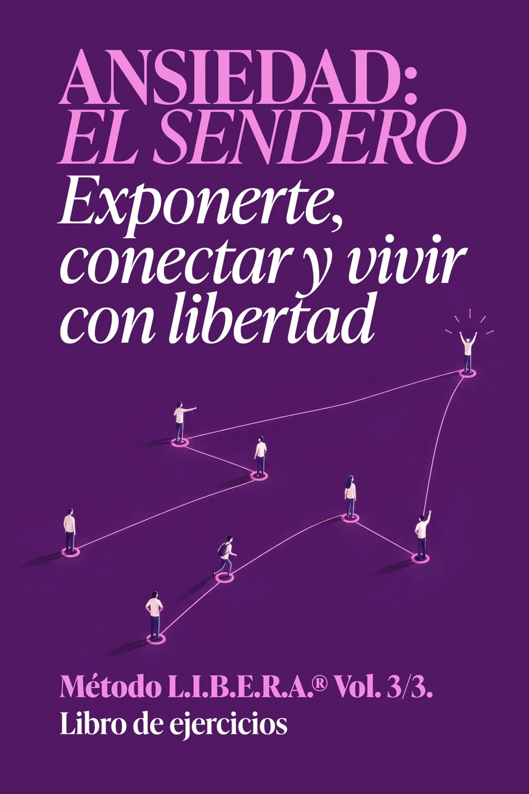 Portada del cuaderno de ejercicios de El sendero
